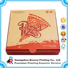 Alibaba Top Quality Custom Pizza Full White Packaging Paper Box Printing